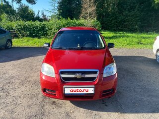 2006 Chevrolet Aveo I Рестайлинг, красный, 300000 рублей, вид 1
