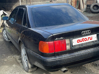 1992 Audi 100 IV (C4), чёрный, 600000 рублей, вид 3