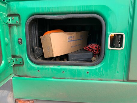 2003 DAF XF 95, зелёный, 2680000 рублей, вид 5