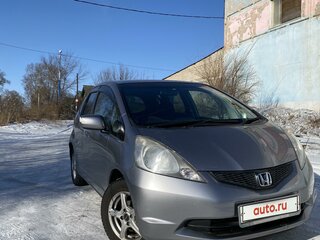 2009 Honda Fit II, серый, 850000 рублей, вид 5