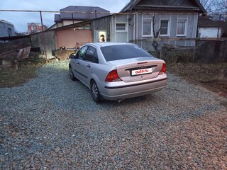 2003 Ford Focus I Рестайлинг, серебристый, 200000 рублей, вид 3