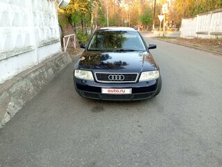 1999 Audi A6 II (C5), синий, 420000 рублей, вид 4