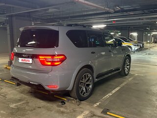 2011 Nissan Patrol VI (Y62), серый, 3150000 рублей, вид 4