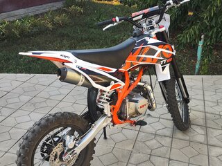 2024 Kayo Basic TT125, красный, 89000 рублей, вид 3