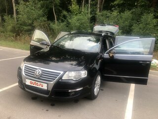 2008 Volkswagen Passat B6, чёрный, 777000 рублей, вид 3