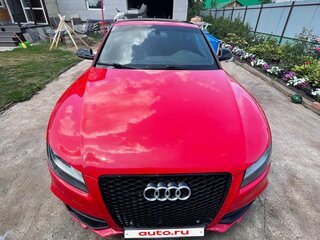 2008 Audi S5 I (8T), красный, 1190000 рублей, вид 1