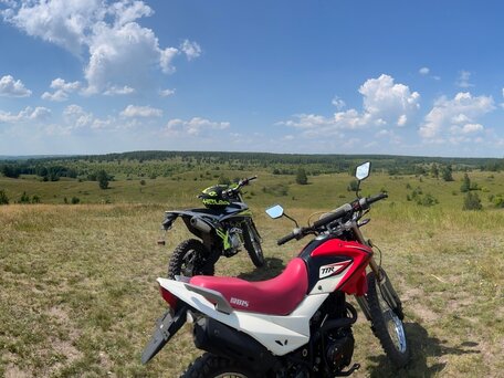 2012 Irbis TTR 250, красный, 95000 рублей, вид 5
