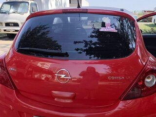2007 Opel Corsa D, красный, 375000 рублей, вид 3