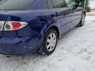 2006 Mazda 6 I (GG) Рестайлинг, синий, 590000 рублей, вид 4