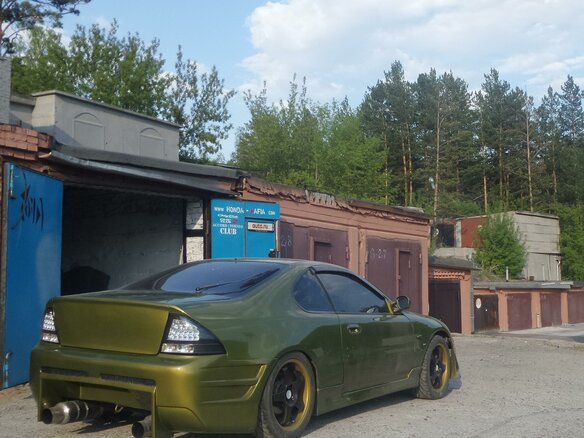1994 Honda Prelude IV, зелёный, 1000000 рублей - вид 7