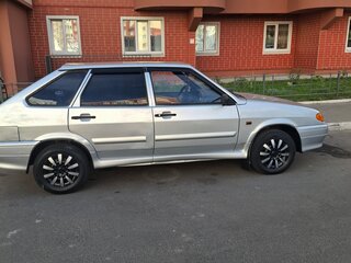 2009 Lada (ВАЗ) 2114, серебристый, 190000 рублей, вид 3