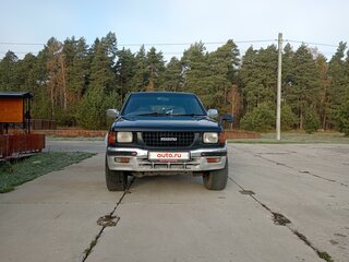 1996 Isuzu Wizard I, чёрный, 560000 рублей, вид 1