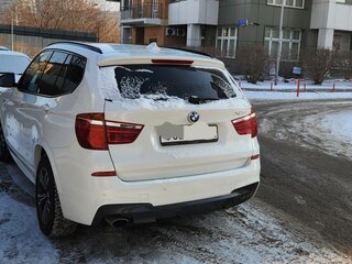 2017 BMW X3 20i xDrive II (F25) Рестайлинг, белый, 2800000 рублей, вид 3