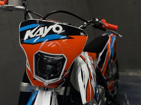 2025 Kayo K1 250 MX, белый, 149990 рублей, вид 3