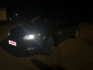 2015 Volkswagen Polo V Рестайлинг, чёрный, 750000 рублей, вид 2