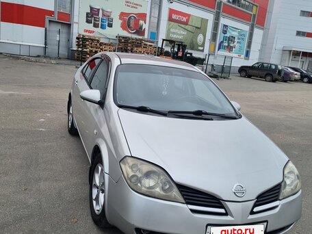 2005 Nissan Primera III (P12), серебристый, 400000 рублей, вид 3