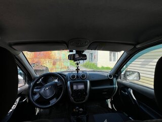 2014 Lada (ВАЗ) Granta I, белый, 280000 рублей, вид 5