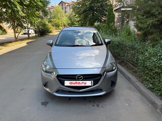 2014 Mazda Demio IV (DJ), серебристый, 890000 рублей, вид 1