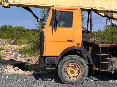 2003 МАЗ Автокраны, 750000 рублей, вид 5