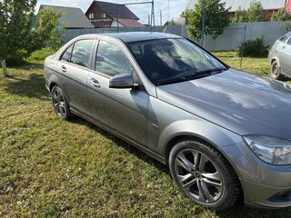 2009 Mercedes-Benz C-Класс 180 7G-TRONIC PLUS III (W204), серый, 900000 рублей, вид 3