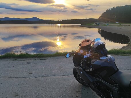 2013 BMW K 1300 S, чёрный, 1100000 рублей, вид 1