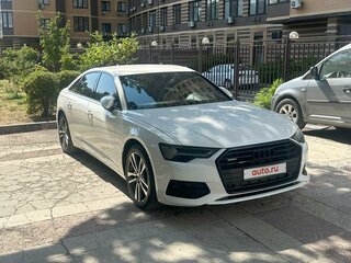 2020 Audi A6 45 TFSI V (C8), белый, 5000000 рублей, вид 2