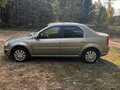 2013 Renault Logan I Рестайлинг, бежевый, 480000 рублей - вид 4