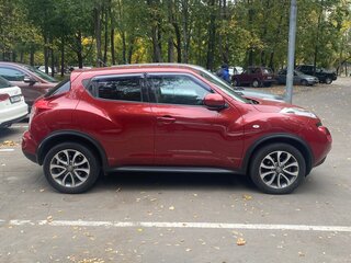 2013 Nissan Juke I, красный, 1150000 рублей, вид 2