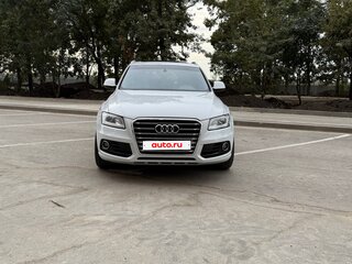 2012 Audi Q5 I (8R) Рестайлинг, белый, 2300000 рублей, вид 5