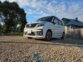2022 Suzuki Solio MHEV IV, белый, 1800000 рублей, вид 3