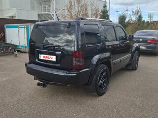 2012 Jeep Cherokee IV (KK), чёрный, 1500000 рублей, вид 4