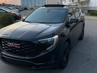 2019 GMC Terrain II, чёрный, 1650000 рублей, вид 3