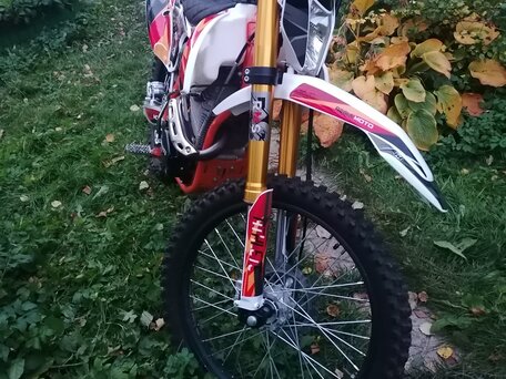 2022 Regulmoto Athlete 250, оранжевый, 120000 рублей, вид 4