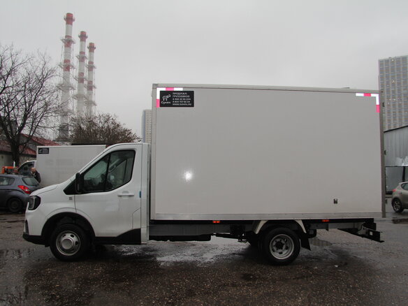 2026 Ford Transit, белый - вид 1