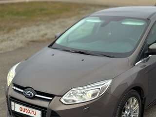 2013 Ford Focus III, серый, 1280000 рублей, вид 5