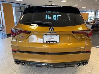 2024 Acura MDX IV, золотистый, 12556344 рублей, вид 5