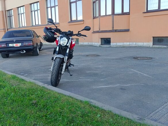 2010 Yamaha MT-03, красный, 350000 рублей - вид 7