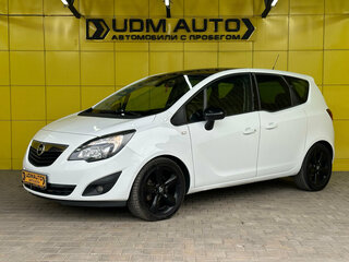 Opel Meriva B Рестайлинг