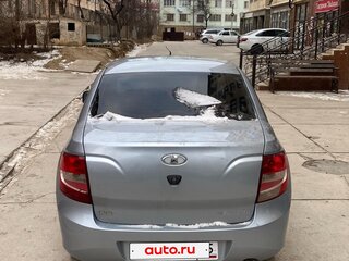 2014 Lada (ВАЗ) Granta I, голубой, 495000 рублей, вид 5