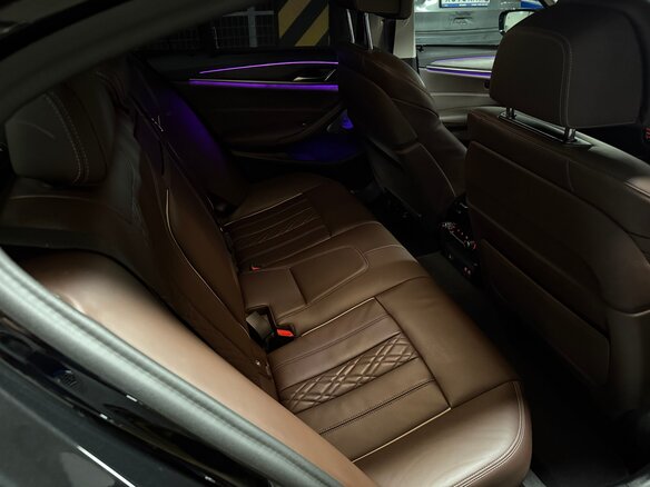2023 BMW 5 серии 530i xDrive VII (G30/G31/G38) Рестайлинг, синий, 6239000 рублей - вид 17
