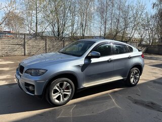 2011 BMW X6 50i 8-speed I (E71), голубой, 1720000 рублей, вид 1