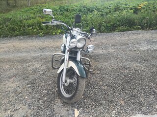 1997 Honda Shadow 400, зелёный, 350000 рублей, вид 1