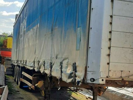 2001 Schmitz Cargobull S01, красный, 550000 рублей, вид 3