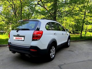 2014 Chevrolet Captiva I Рестайлинг 2, белый, 1090000 рублей, вид 4