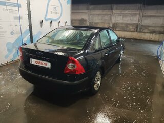 2007 Ford Focus II, чёрный, 480000 рублей, вид 3