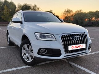 2013 Audi Q5 I (8R) Рестайлинг, белый, 1500000 рублей, вид 2