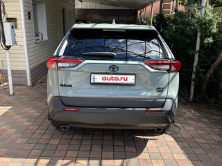 2021 Toyota RAV4 V (XA50), серый, 3670000 рублей, вид 2