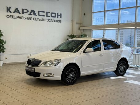 Skoda Octavia II (A5) Рестайлинг