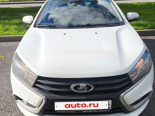 2021 Lada (ВАЗ) Vesta SW I, белый, 1100000 рублей, вид 3