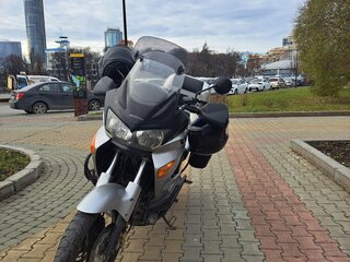 2007 Honda XL1000V Varadero, серебристый, 550000 рублей, вид 5